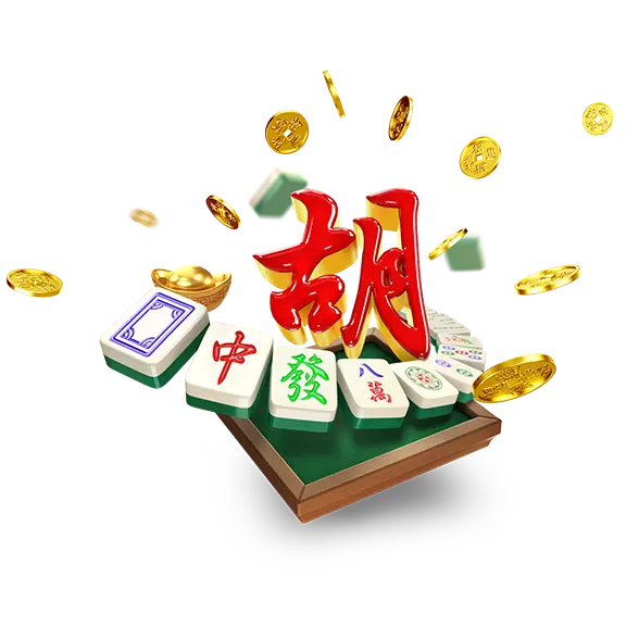 麻将电子游戏主题视觉